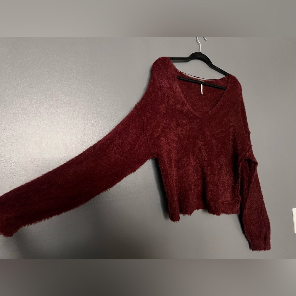 Free People - Princess V-Neck Sweater - Picture 7 of 10